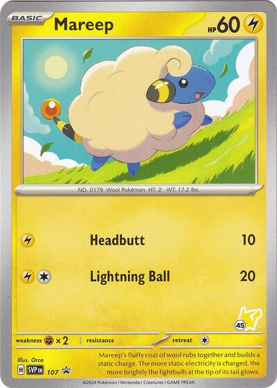 Mareep - Pikachu 45