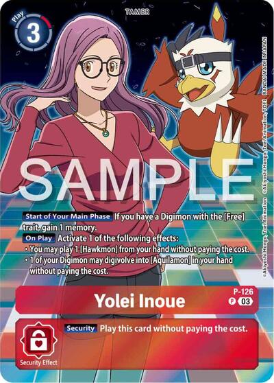 Yolei Inoue - P-126 (Digimon Adventure 02: The Beginning Set)