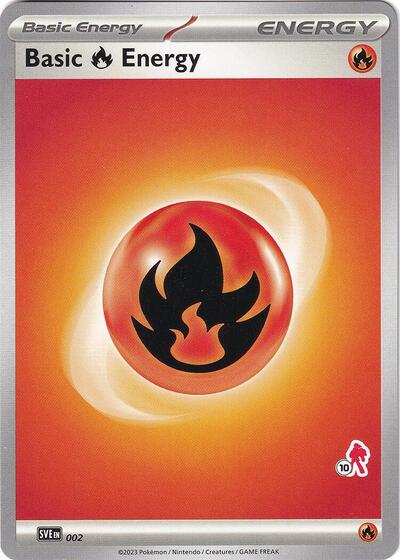 Basic Fire Energy - Armarouge 10