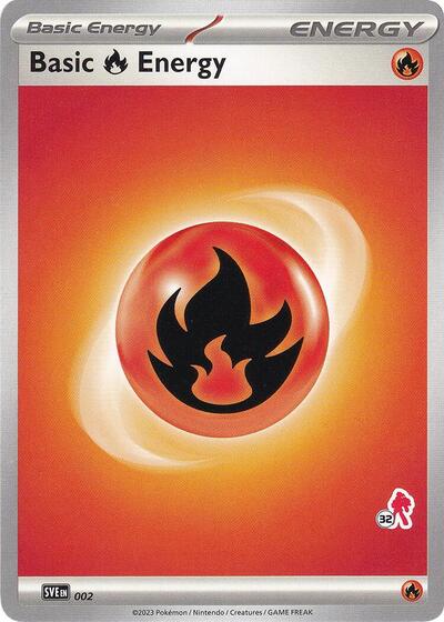 Basic Fire Energy - Armarouge 32