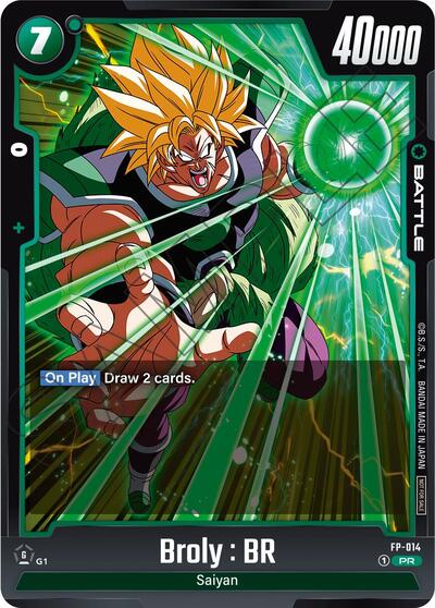 Broly : BR - FP-014