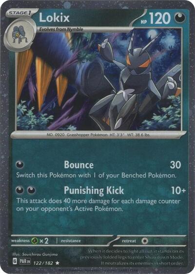 Lokix - 122/182 (Cosmos Holo)