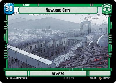 Nevarro City // Shield