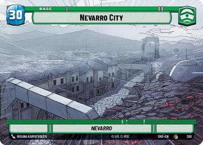 Nevarro City // Shield (Hyperspace)
