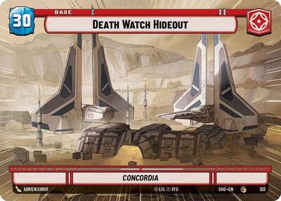 Death Watch Hideout // Shield (Hyperspace)