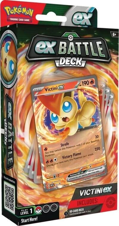 ex Battle Deck [Victini ex]