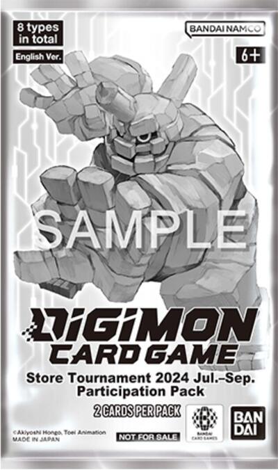 Store Tournament 2024 Jul.-Sep. Participation Pack