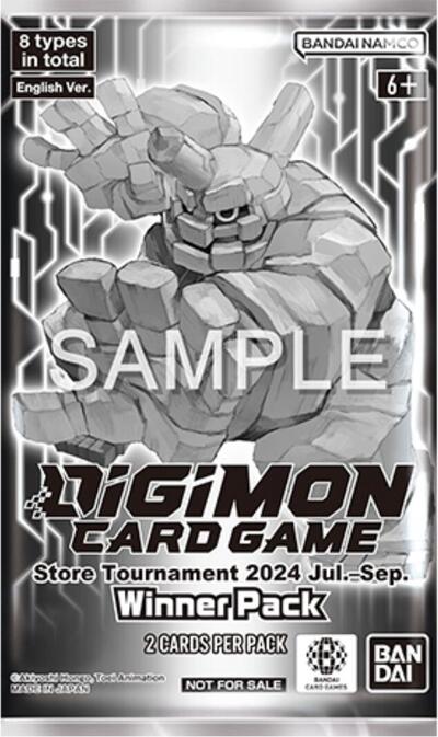 Store Tournament 2024 Jul.-Sep. Winner Pack