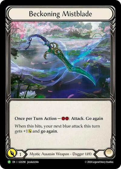 Beckoning Mistblade - LGS290