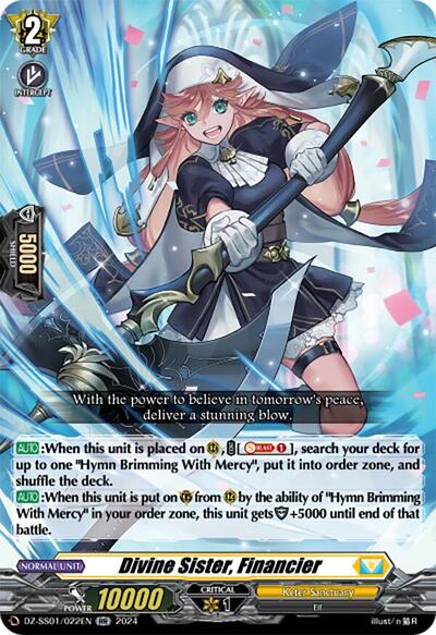 Divine Sister, Financier