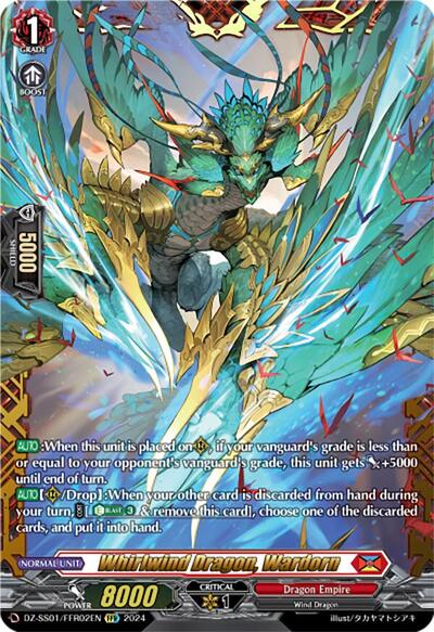 Whirlwind Dragon, Wardorn (FFR)