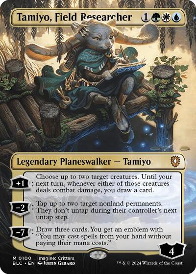 Tamiyo, Field Researcher (Borderless)