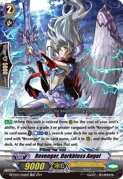 Revenger, Darkbless Angel
