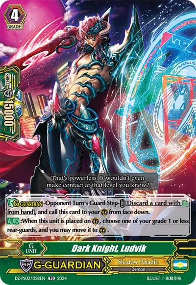 Dark Knight, Ludvik