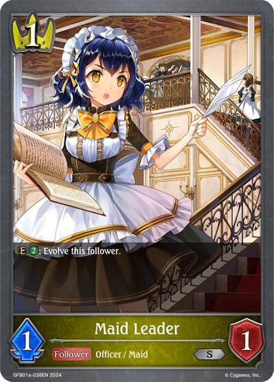 Maid Leader (GFB01a-038EN)