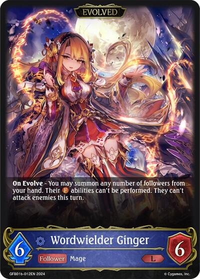 Worldwielder Ginger (Evolved)
