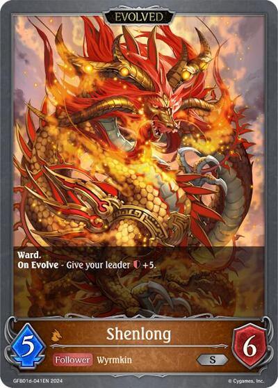 Shenlong (GFB01d-041EN) (Evolved)