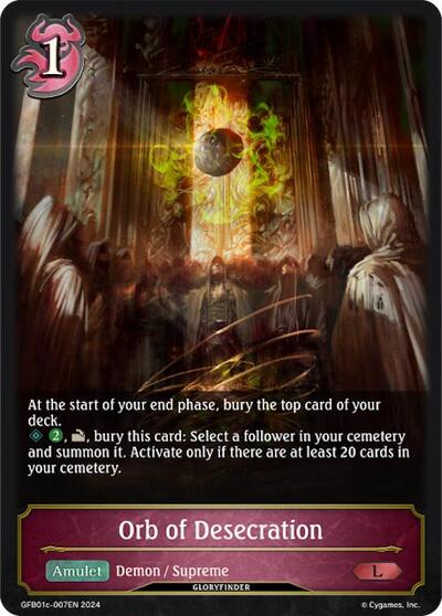 Orb of Desecration