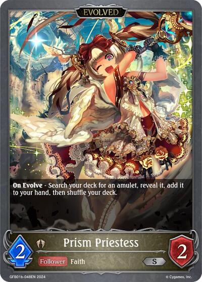 Prism Priestess (Evolved) (GFB01b-048EN)