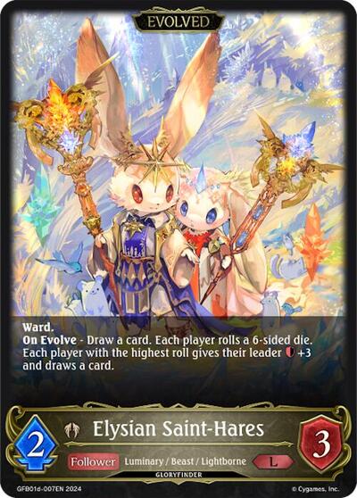 Elysian Saint-Hares (Evolved)