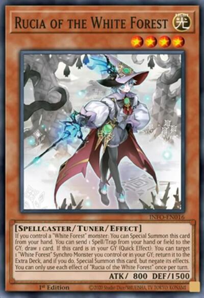 Rucia of the White Forest