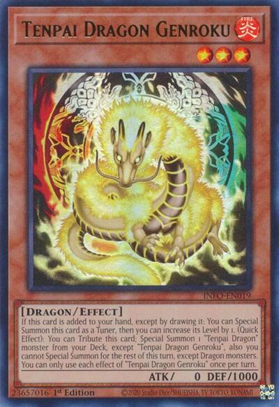 Tenpai Dragon Genroku