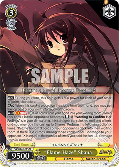 "Flame Haze" Shana