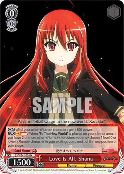 Love Is All, Shana