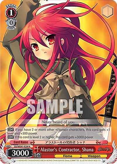 Alastor's Contractor, Shana