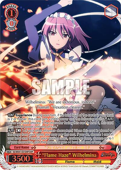 "Flame Haze" Wilhelmina (SHP)