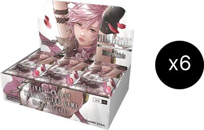 Hidden Trials Booster Box Case