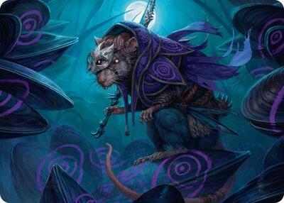 Nightwhorl Hermit Art Card