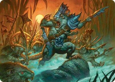 Persistent Marshstalker Art Card