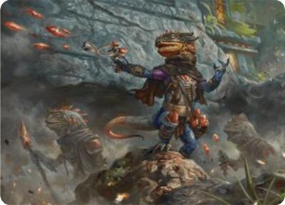Agate Instigator Art Card