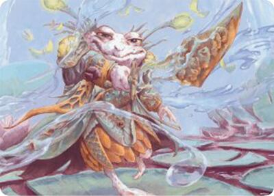 Glarb, Calamity's Augur Art Card