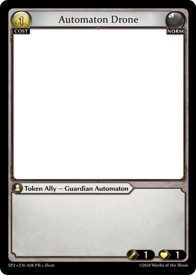 Automaton Drone