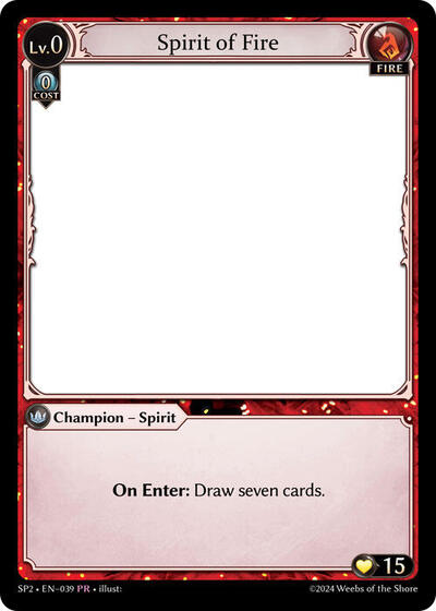 Spirit of Fire