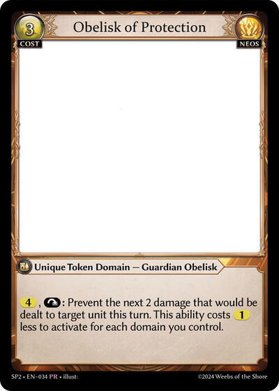 Obelisk of Protection