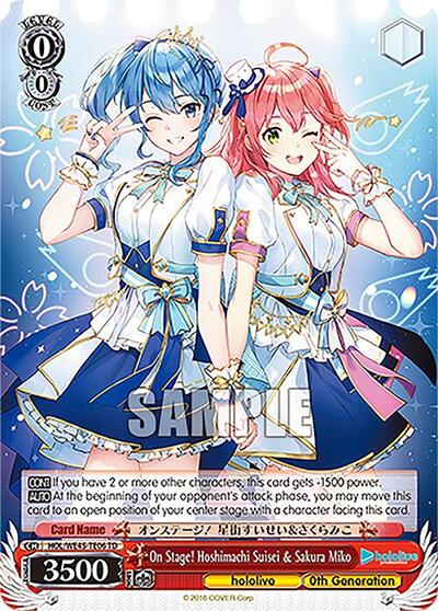 On Stage! Hoshimachi Suisei & Sakura Miko