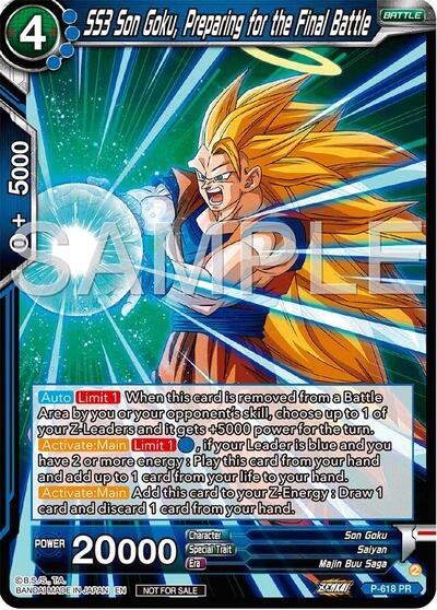 SS3 Son Goku, Preparing for the Final Battle (Deluxe Pack 2024 Vol.2)
