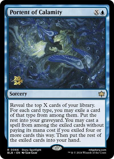 Portent of Calamity