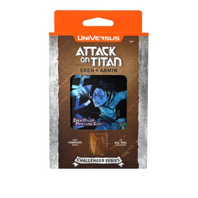Challenger Series Deck: Eren and Armin