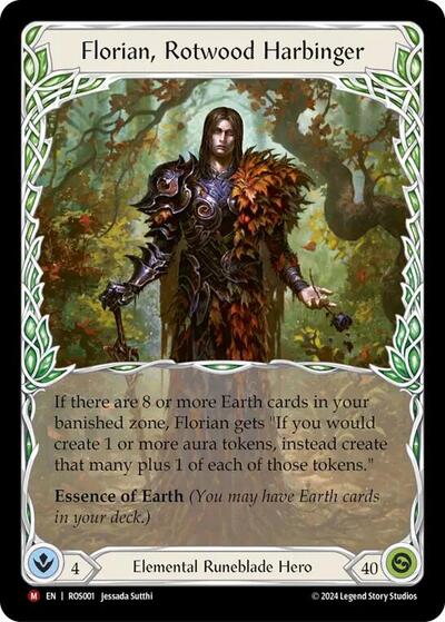 Florian, Rotwood Harbinger