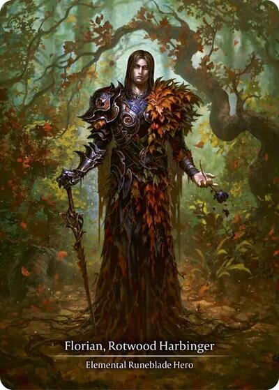 Florian, Rotwood Harbinger (Marvel)