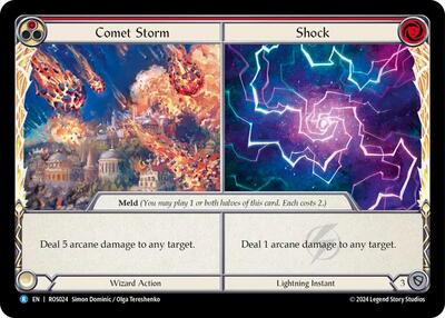 Comet Storm // Shock
