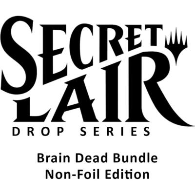 Secret Lair Drop: Inside an Elevator Superdrop: Brain Dead Bundle - Non-Foil Edition