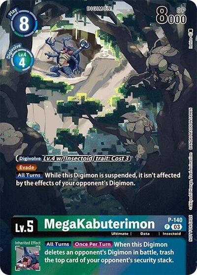 MegaKabuterimon (Update Pack 2024)