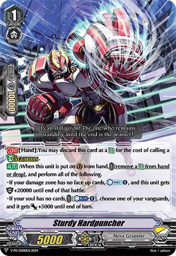 Sturdy Hardpuncher