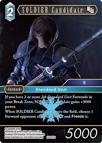 SOLDIER Candidate (23-031C)