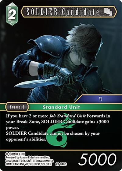 SOLDIER Candidate (23-046C)